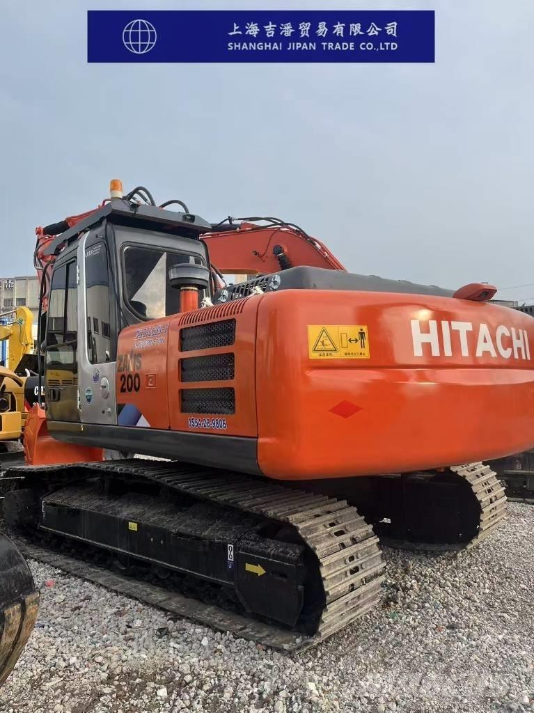 Hitachi ZX 200 Гусеничные экскаваторы