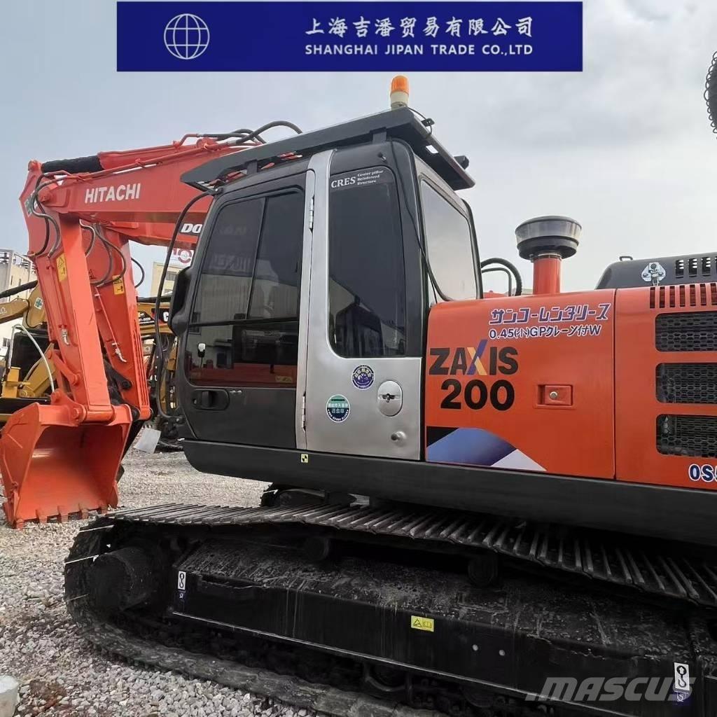 Hitachi ZX 200 Гусеничные экскаваторы
