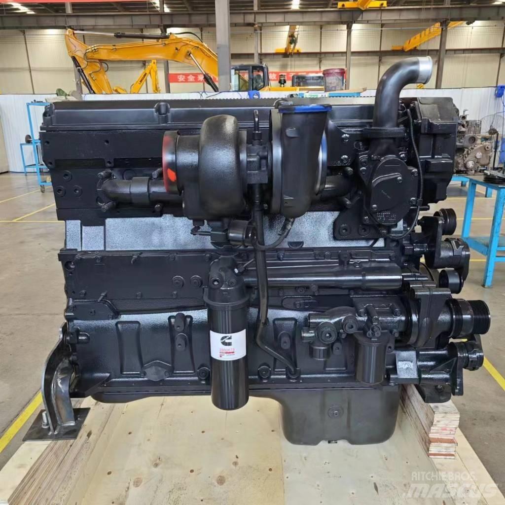 Cummins QSX15 motor Двигатели