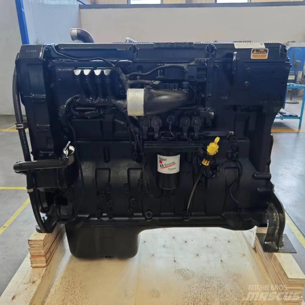 Cummins QSX15 motor Двигатели