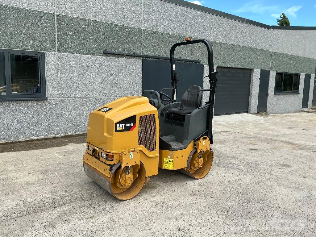CAT CB 14 B Катки тротуарные