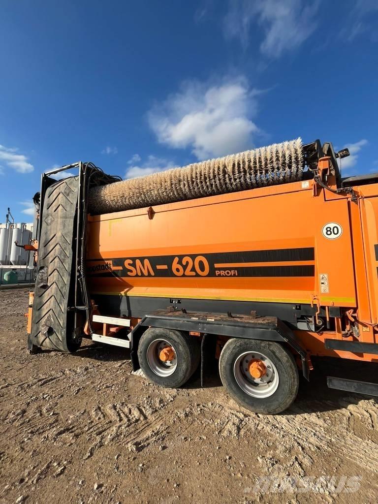 Doppstadt SM 620 Барабанный грохот