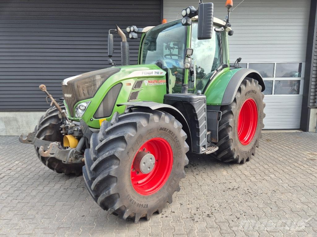 Fendt 718 Трактора