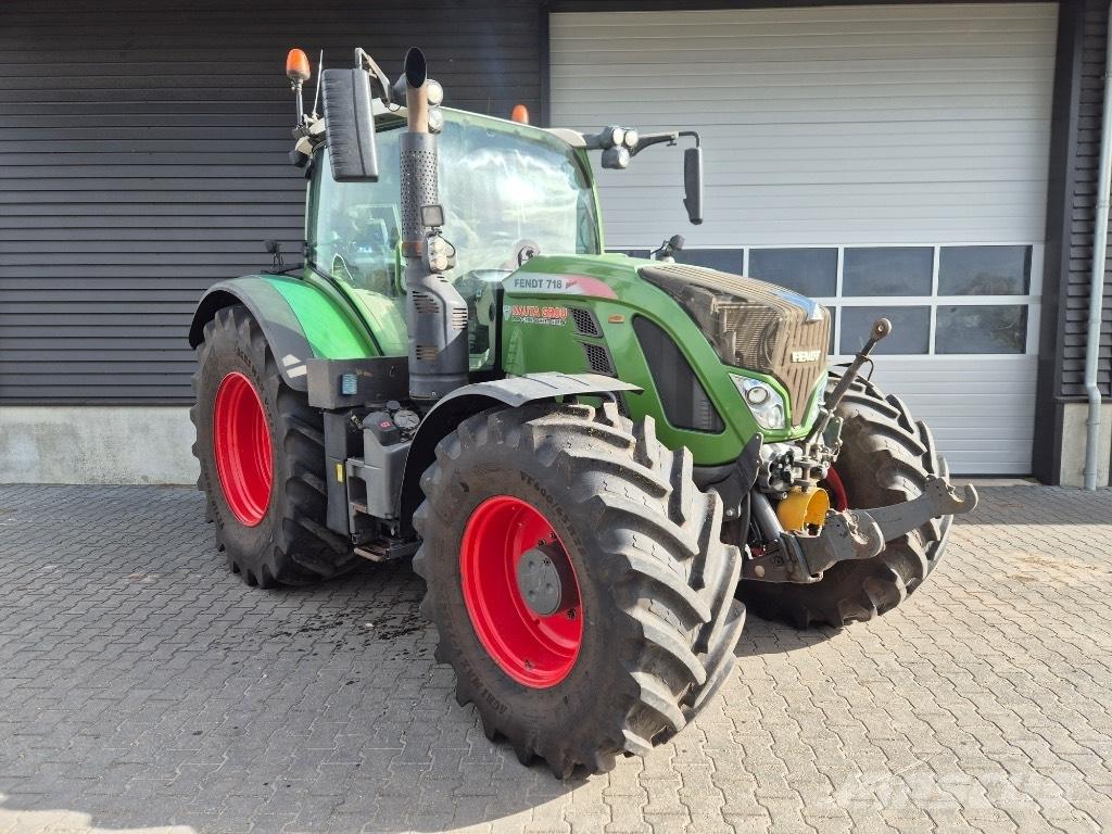Fendt 718 Трактора