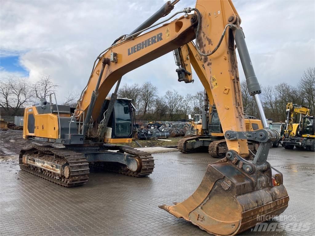 Liebherr R938 Гусеничные экскаваторы