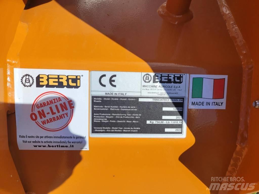 Berti Ekrs/s 250 Мульчирователи