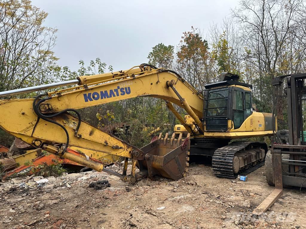 Komatsu PC 360 Гусеничные экскаваторы