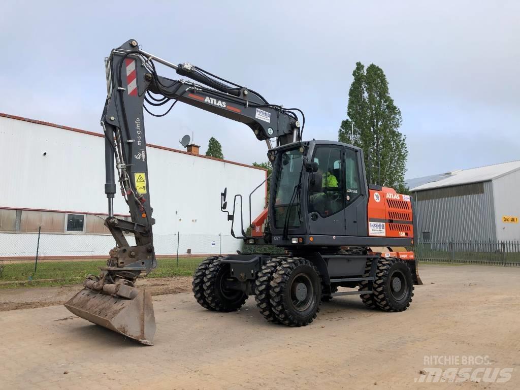 Atlas 150 W Колёсные экскаваторы