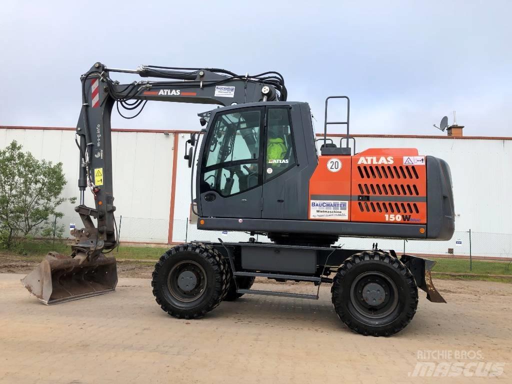 Atlas 150 W Колёсные экскаваторы