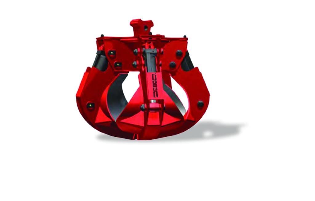  DEMOQ DRP300-5P Навесные резаки асфальта