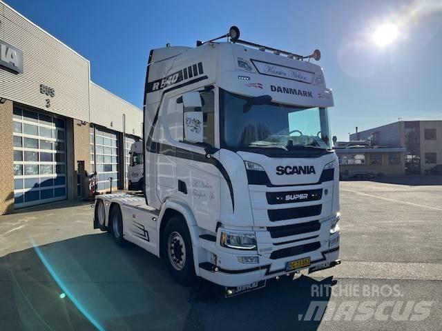 Scania R 540 Седельные тягачи