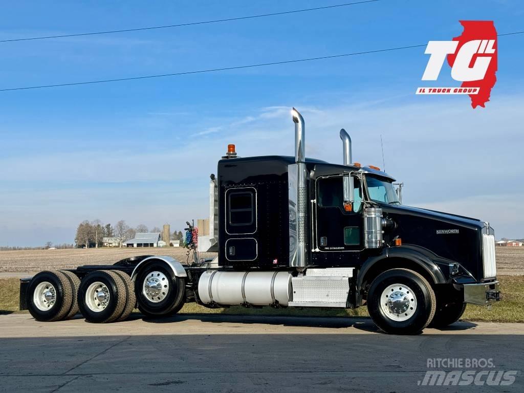Kenworth T800 Седельные тягачи
