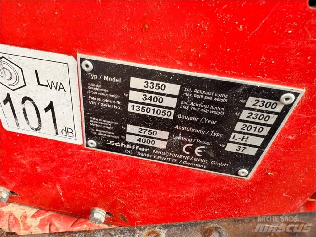 Schäffer 3350 Фронтальные погрузчики