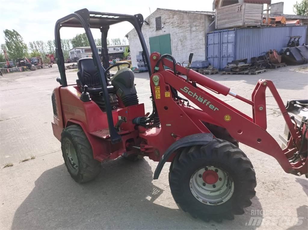 Schäffer 3350 Фронтальные погрузчики
