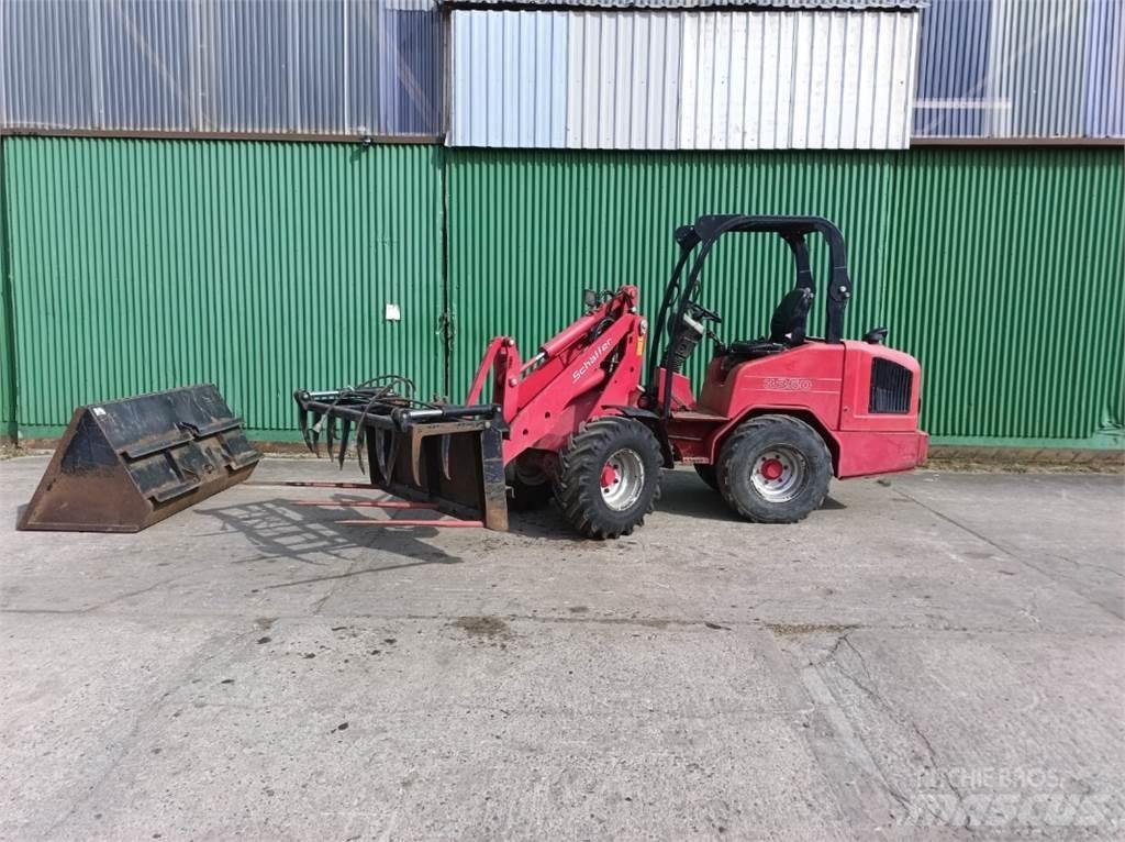 Schäffer 3350 Фронтальные погрузчики