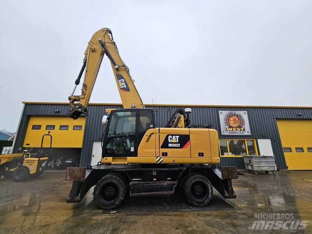CAT MH 3022 Перегружатели металлолома/промышленные погрузчики
