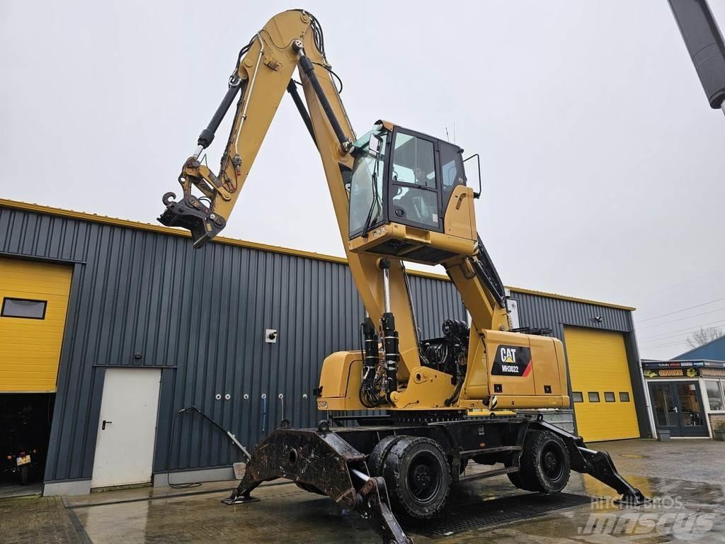 CAT MH 3022 Перегружатели металлолома/промышленные погрузчики