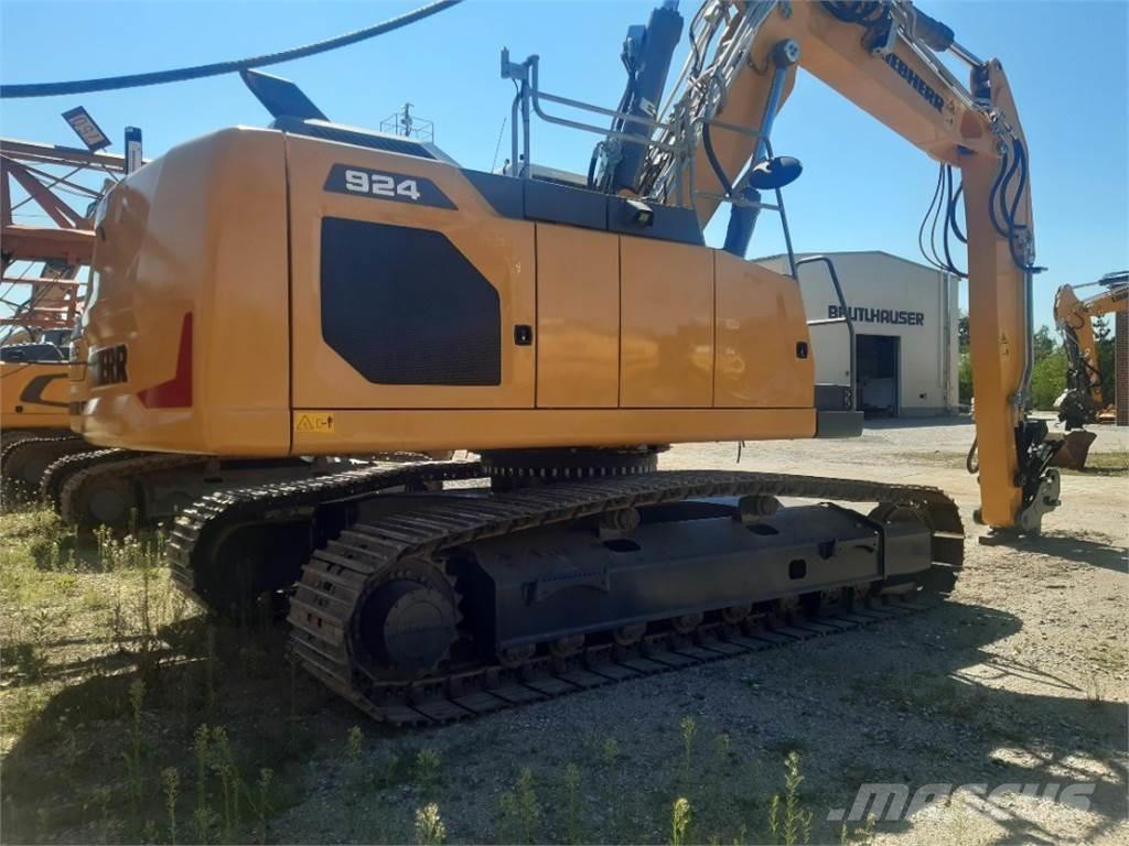 Liebherr R924 Гусеничные экскаваторы