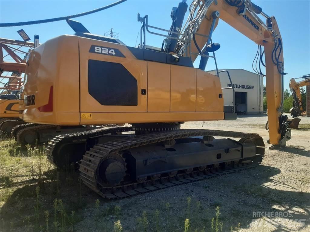 Liebherr R924 Гусеничные экскаваторы