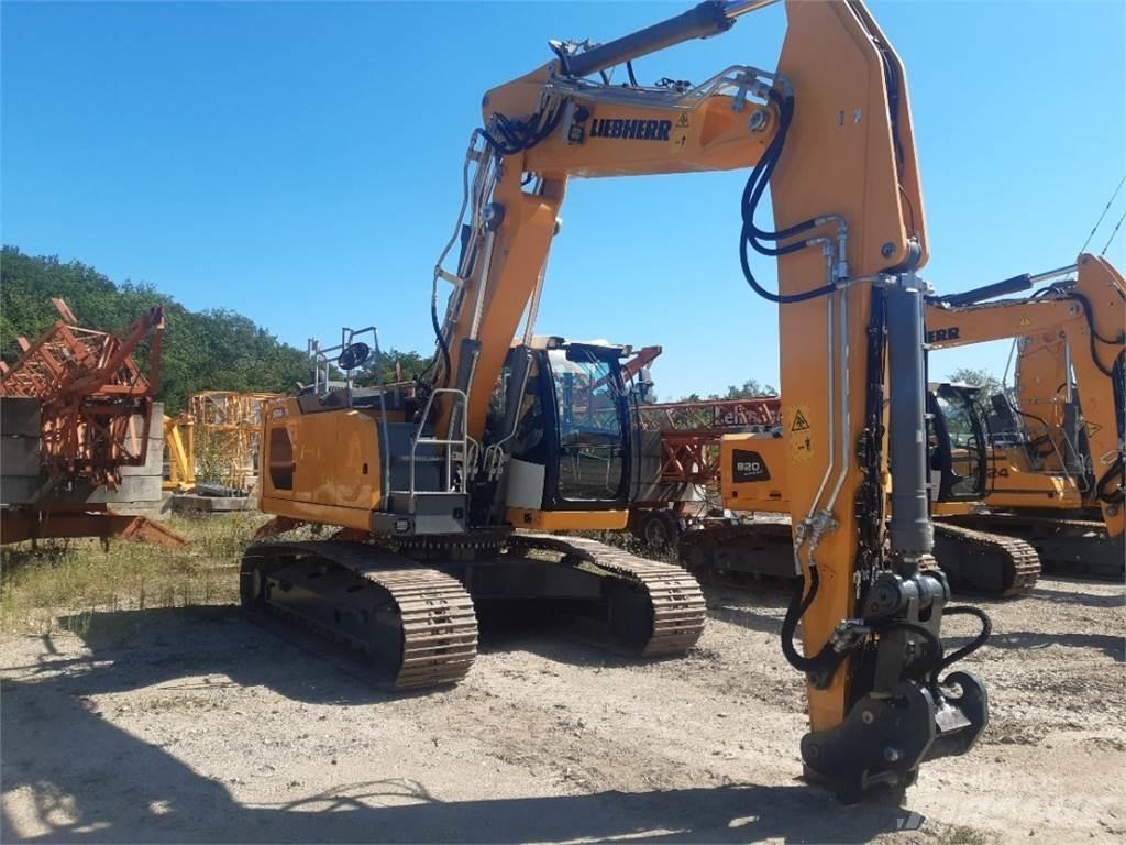Liebherr R924 Гусеничные экскаваторы