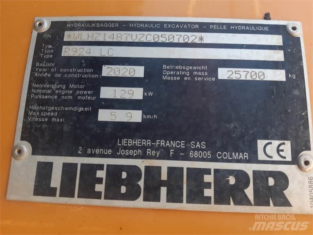 Liebherr R924 Гусеничные экскаваторы