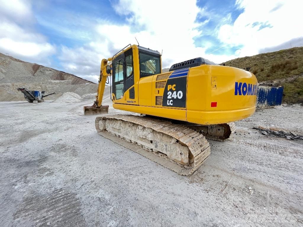 Komatsu PC 240 Гусеничные экскаваторы