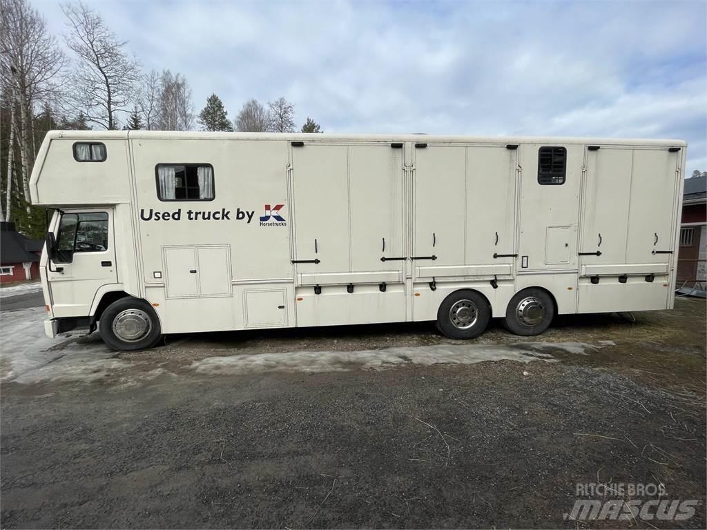 Volvo FL7 Автомобили для перевозки животных
