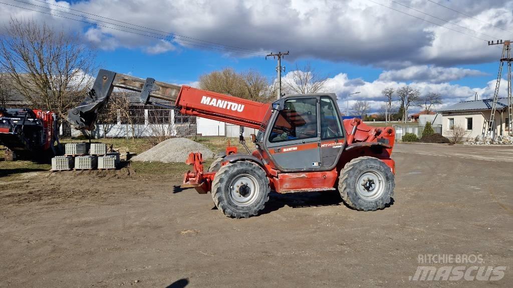 Manitou MT 1435 HSL Телескопические погрузчики