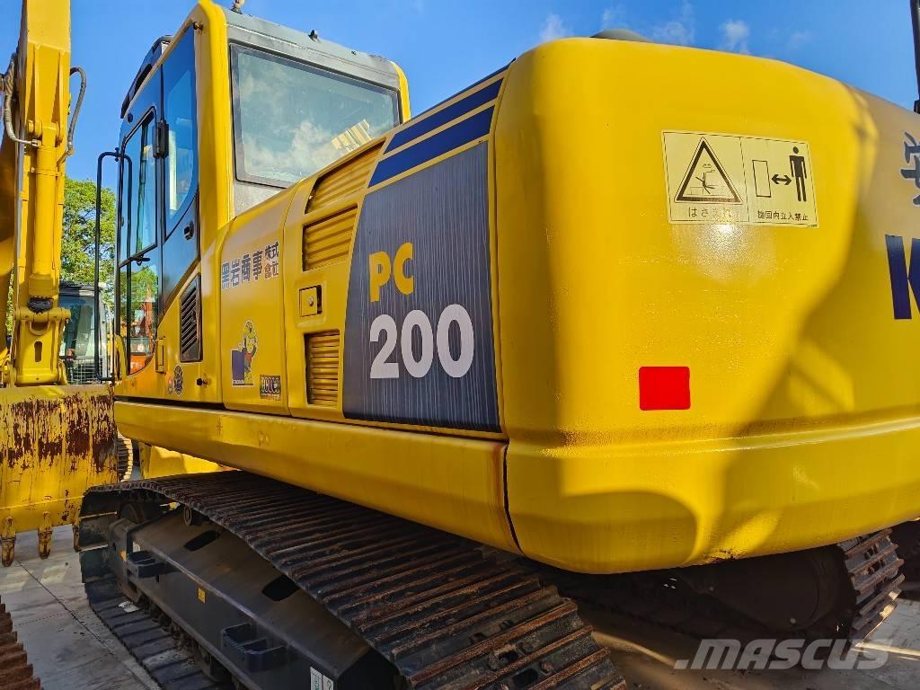 Komatsu PC 200-8 Гусеничные экскаваторы