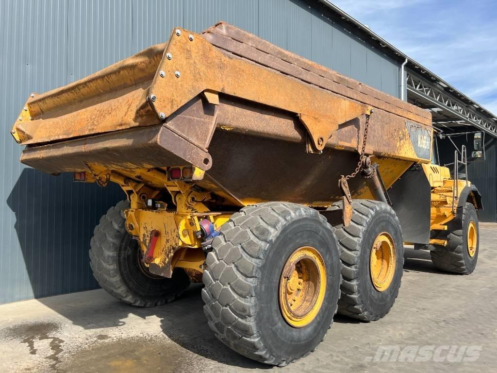 Volvo A35E FS Шарнирно-сочленённые самосвалы