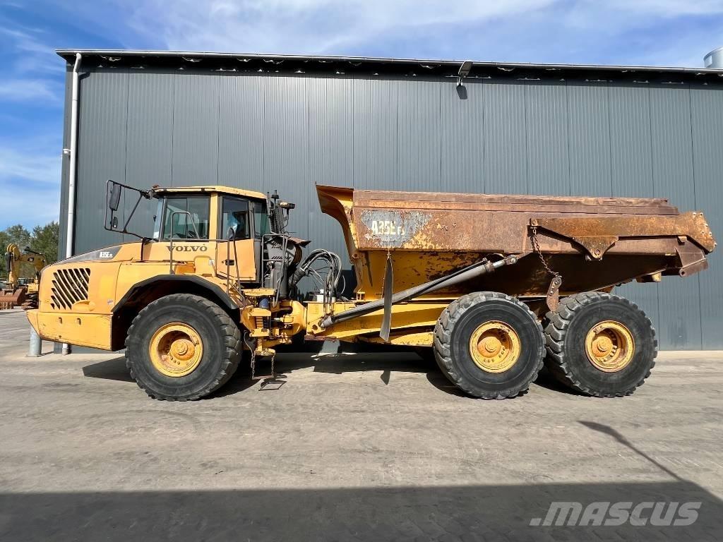 Volvo A35E FS Шарнирно-сочленённые самосвалы
