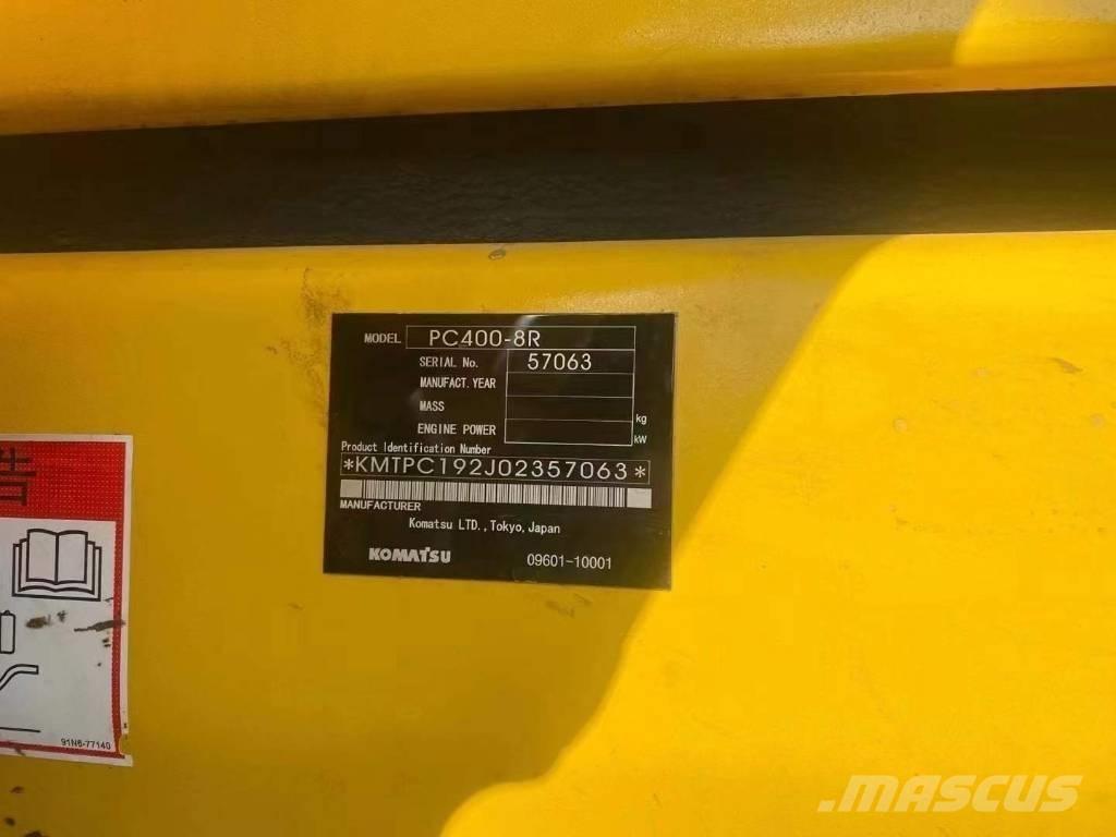 Komatsu PC 400-8 Гусеничные экскаваторы