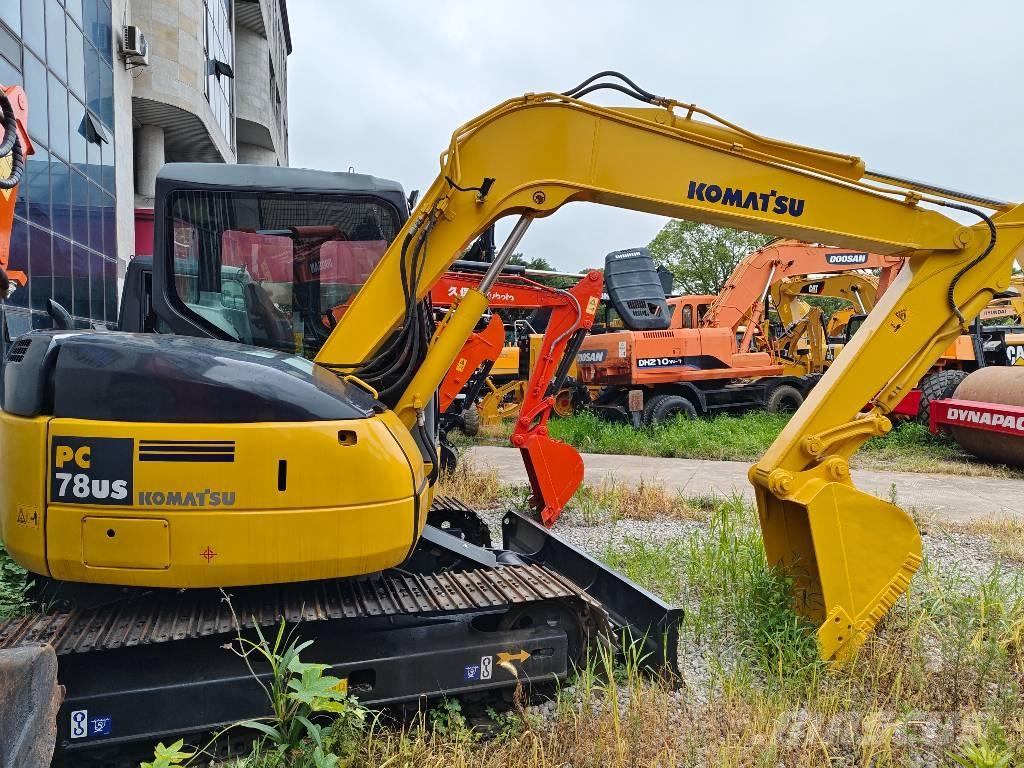 Komatsu PC 78 US Малые экскаваторы 7т-12т