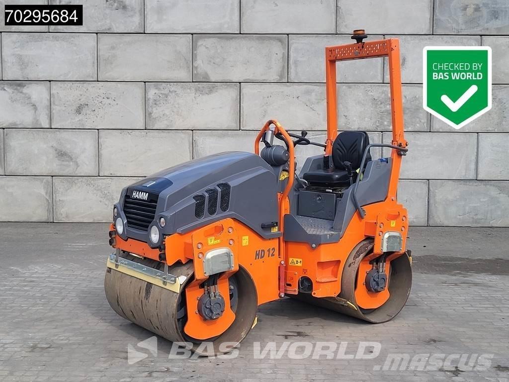 Hamm HD12 VV Катки тротуарные