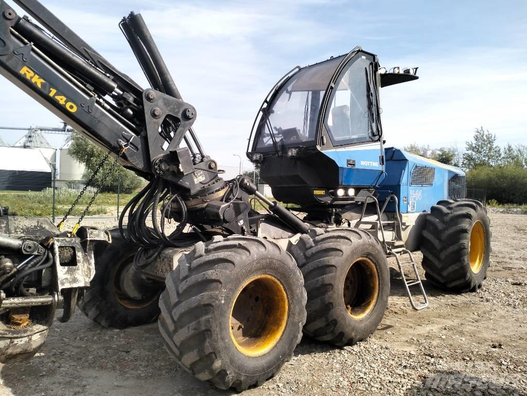 Rottne H14 Харвестеры
