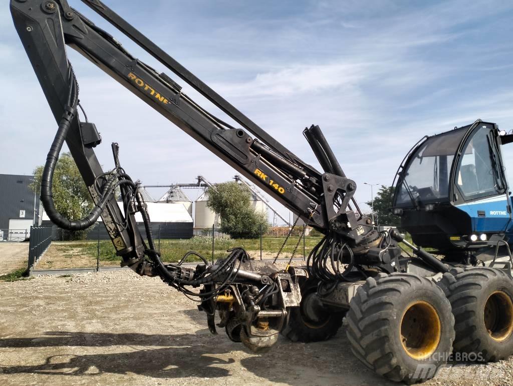 Rottne H14 Харвестеры