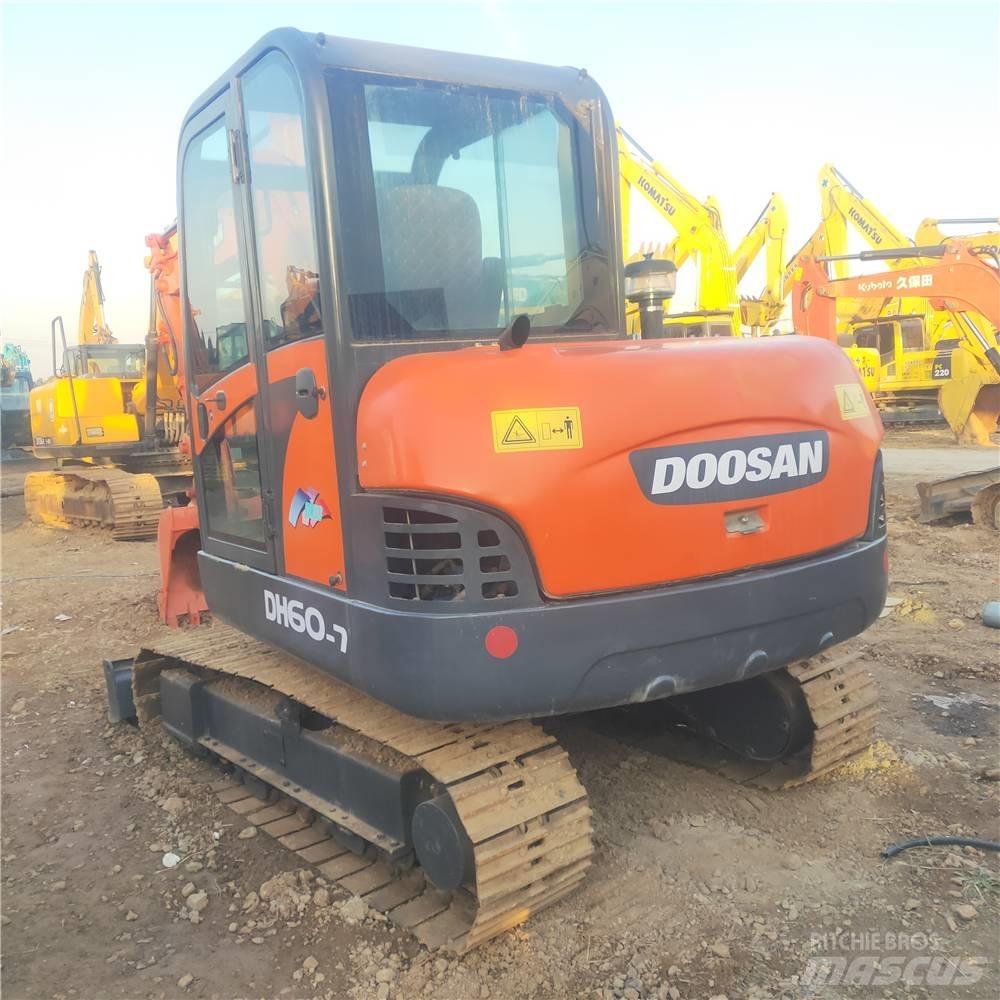 Doosan DH 60-7 Мини-экскаваторы