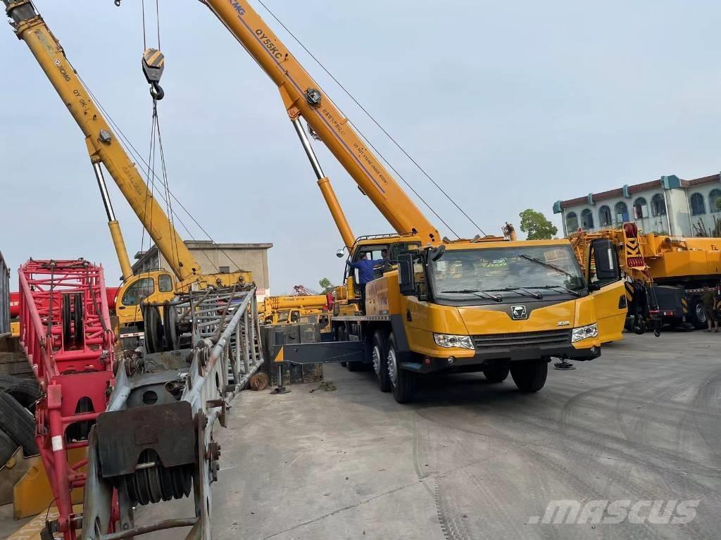 XCMG 55KC Автокраны