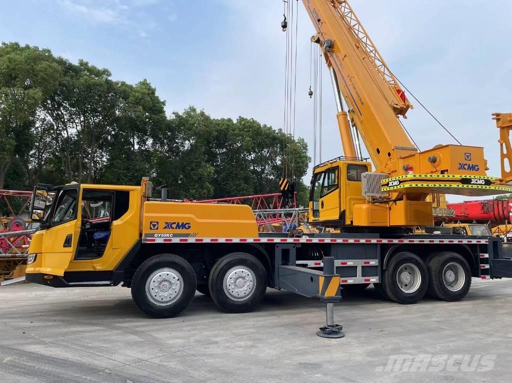 XCMG 55KC Автокраны