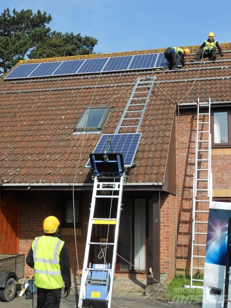 Geda Solarlift Подъемно-транспортное оборудование и грузовые лифты