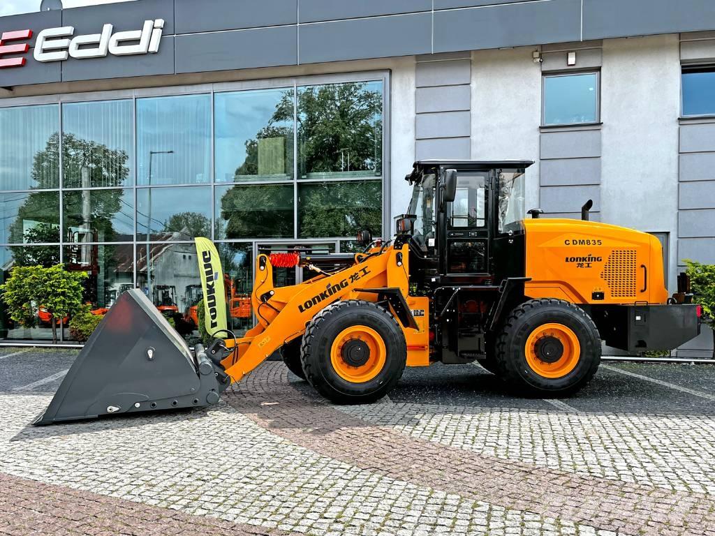 Lonking CDM835H 835H Фронтальные погрузчики