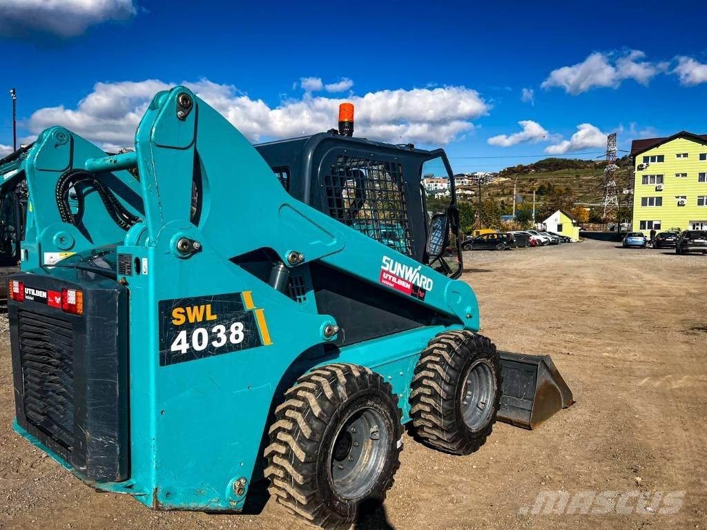 Sunward 4038 Мини-погрузчики