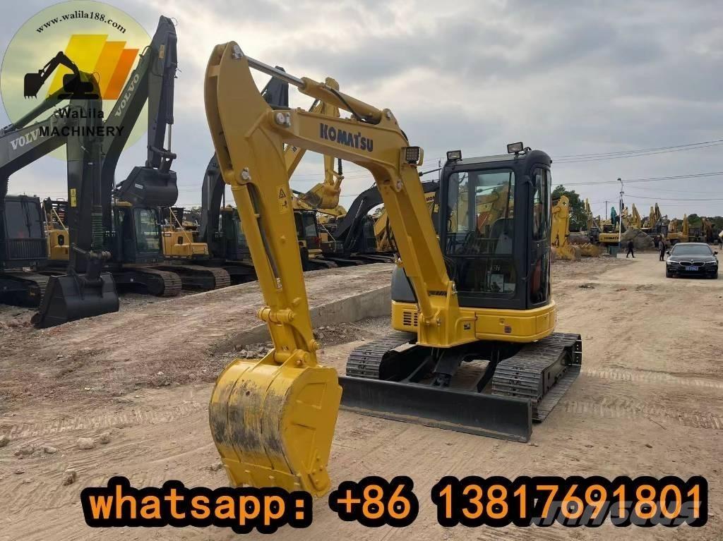 Komatsu PC 55 MR-3 Мини-экскаваторы