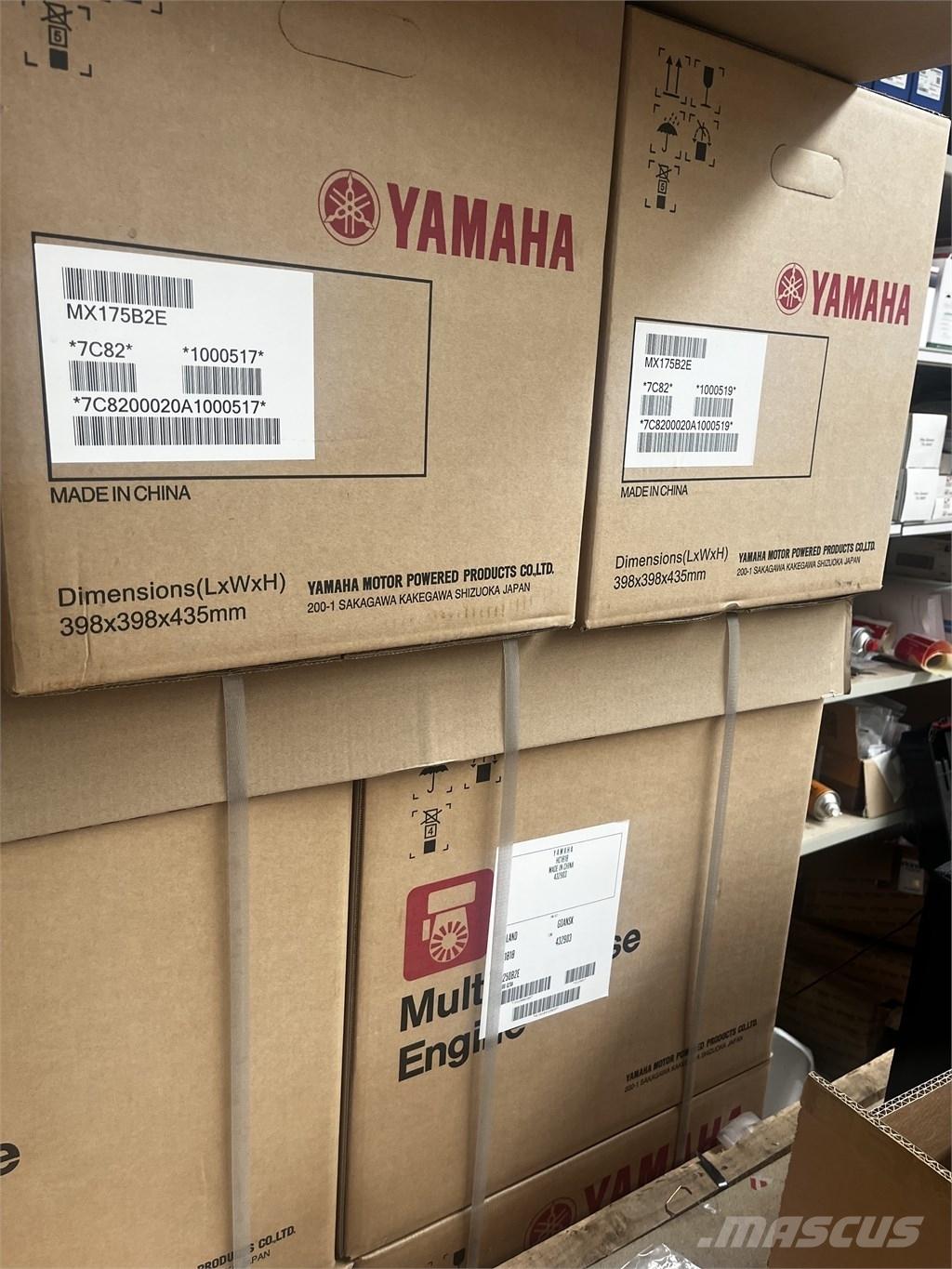 Yamaha MX175 Двигатели