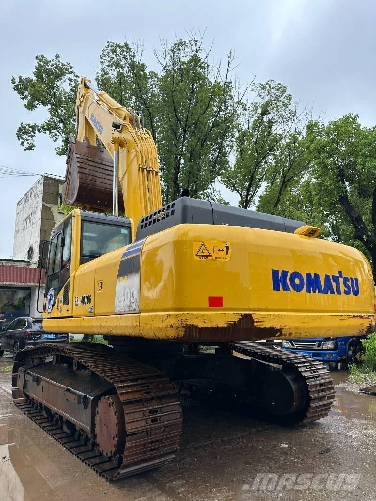 Komatsu PC 400-8 Гусеничные экскаваторы