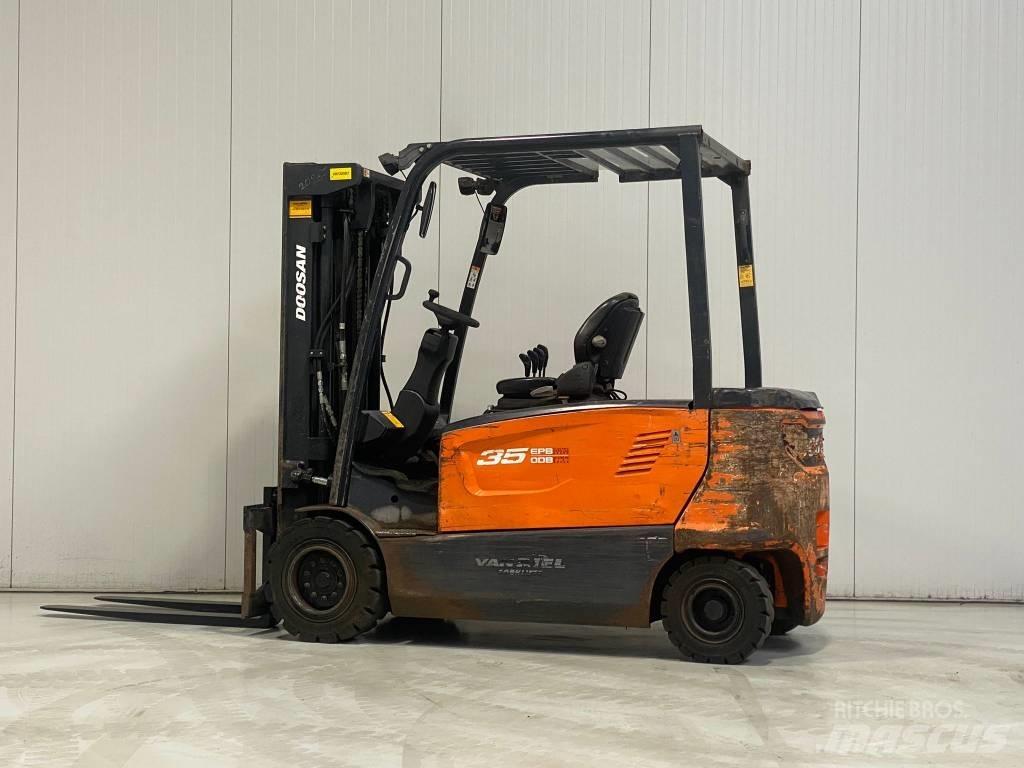 Doosan B35X-7 Электропогрузчики
