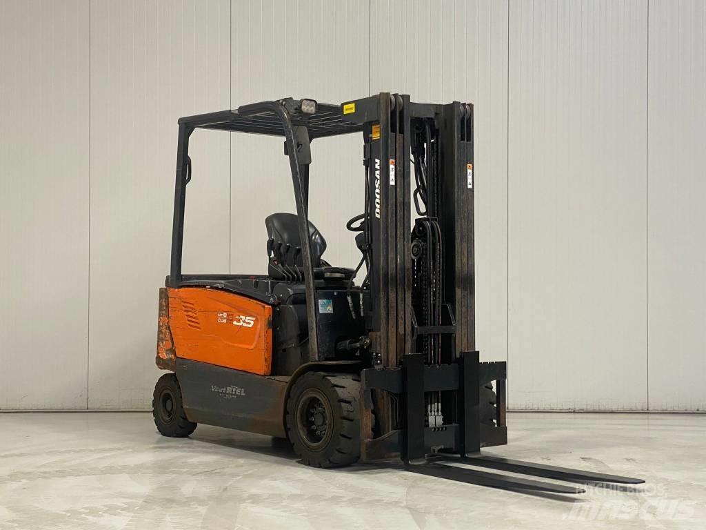 Doosan B35X-7 Электропогрузчики
