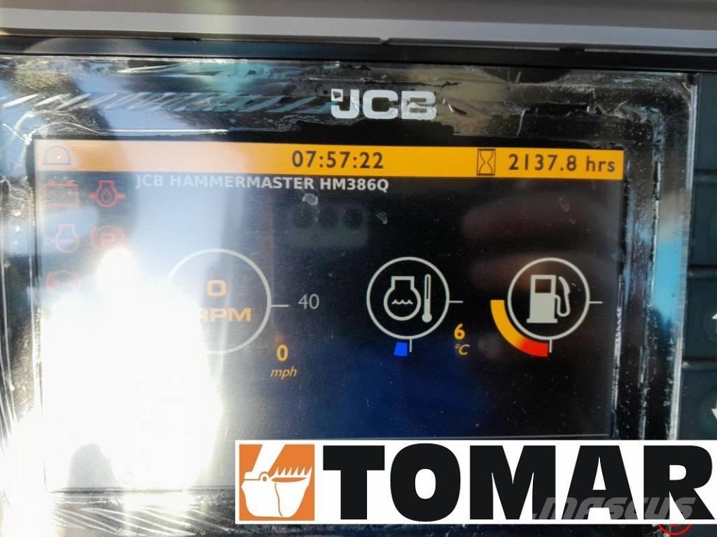 JCB 110 W Hydradig Колёсные экскаваторы