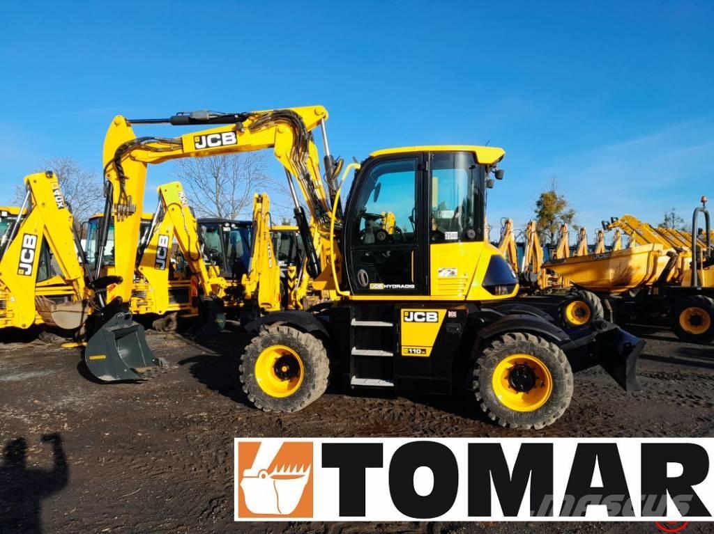 JCB 110 W Hydradig Колёсные экскаваторы