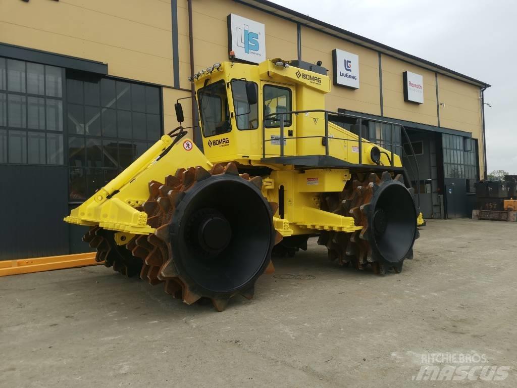 Bomag BC 972 RB Уплотнители для закладки отходов
